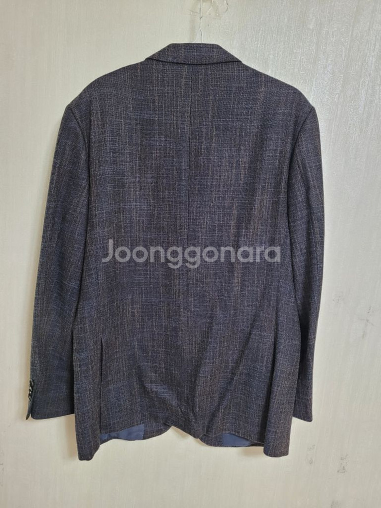 남성 갤럭시 이태리 울.실크 블레이져 (105)--8
