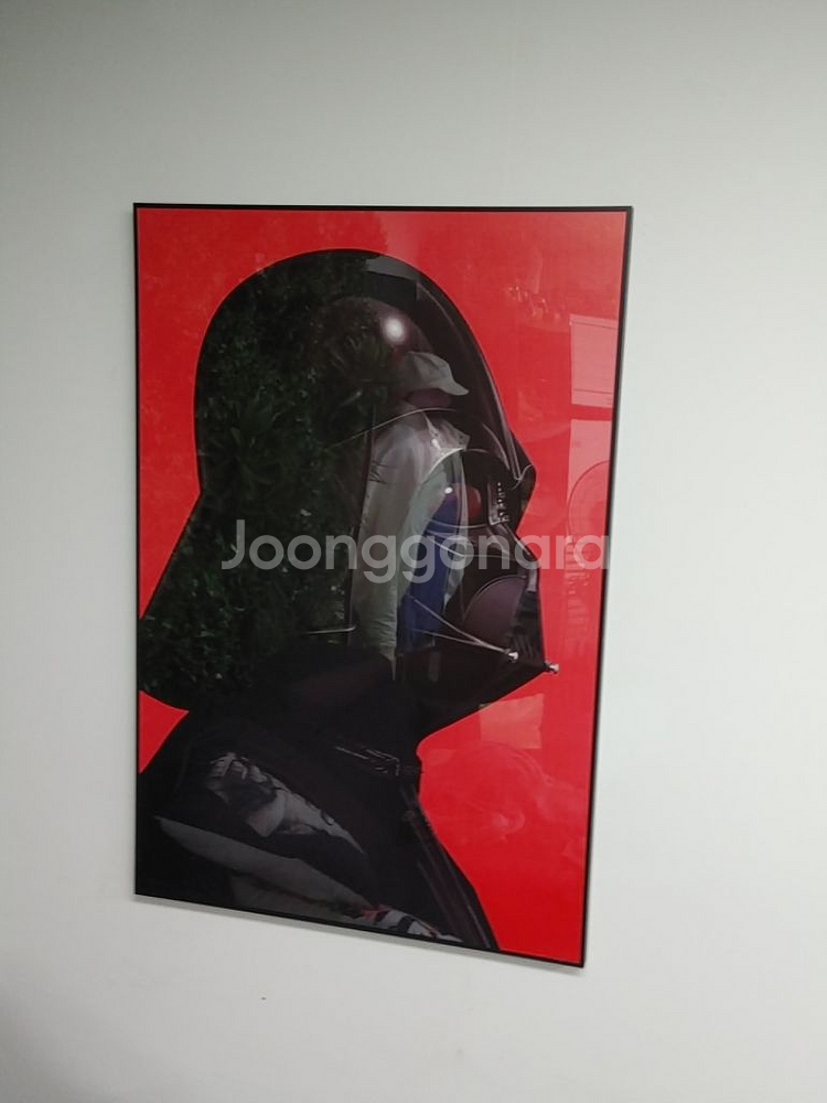 스타워즈그림 다스베어다그림 그림액자 대형그림 팝니다--3