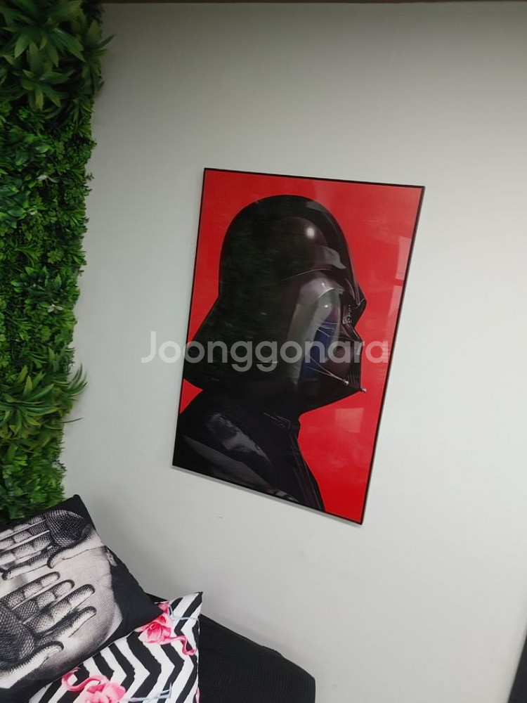 스타워즈그림 다스베어다그림 그림액자 대형그림 팝니다--1