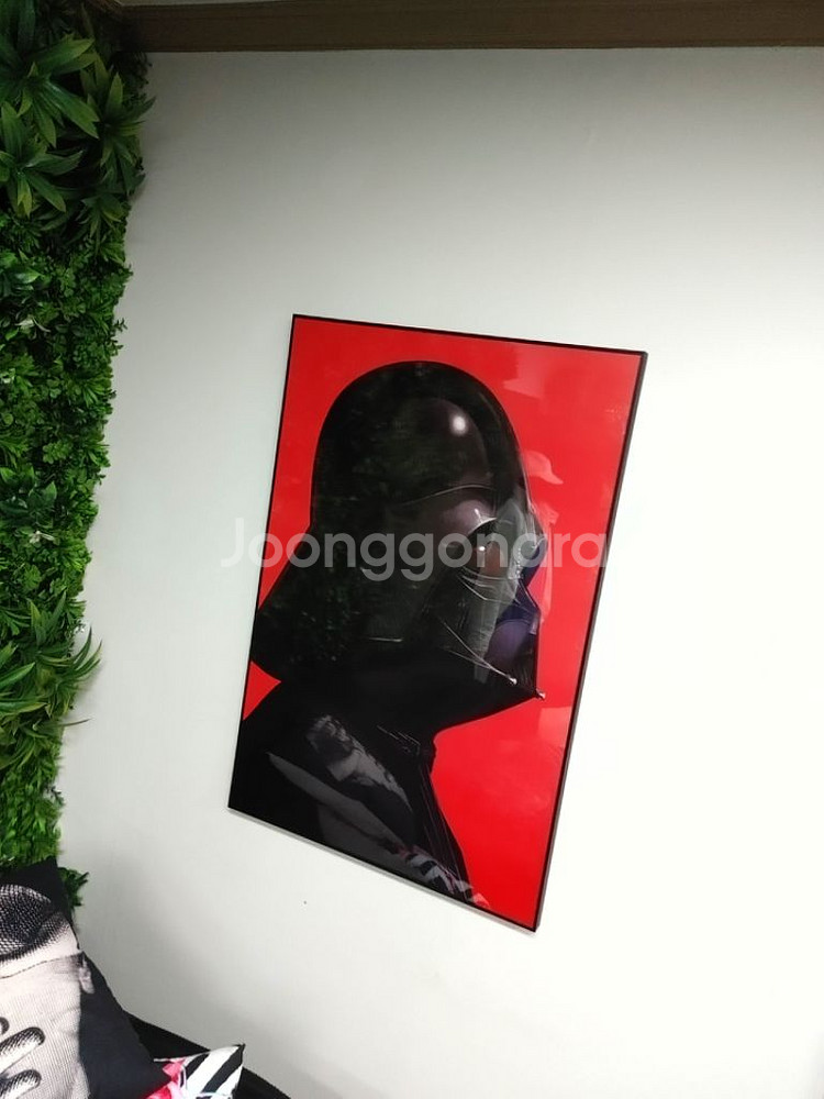스타워즈그림 다스베어다그림 그림액자 대형그림 팝니다--6
