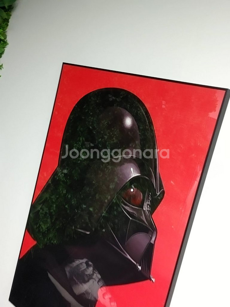 스타워즈그림 다스베어다그림 그림액자 대형그림 팝니다--7