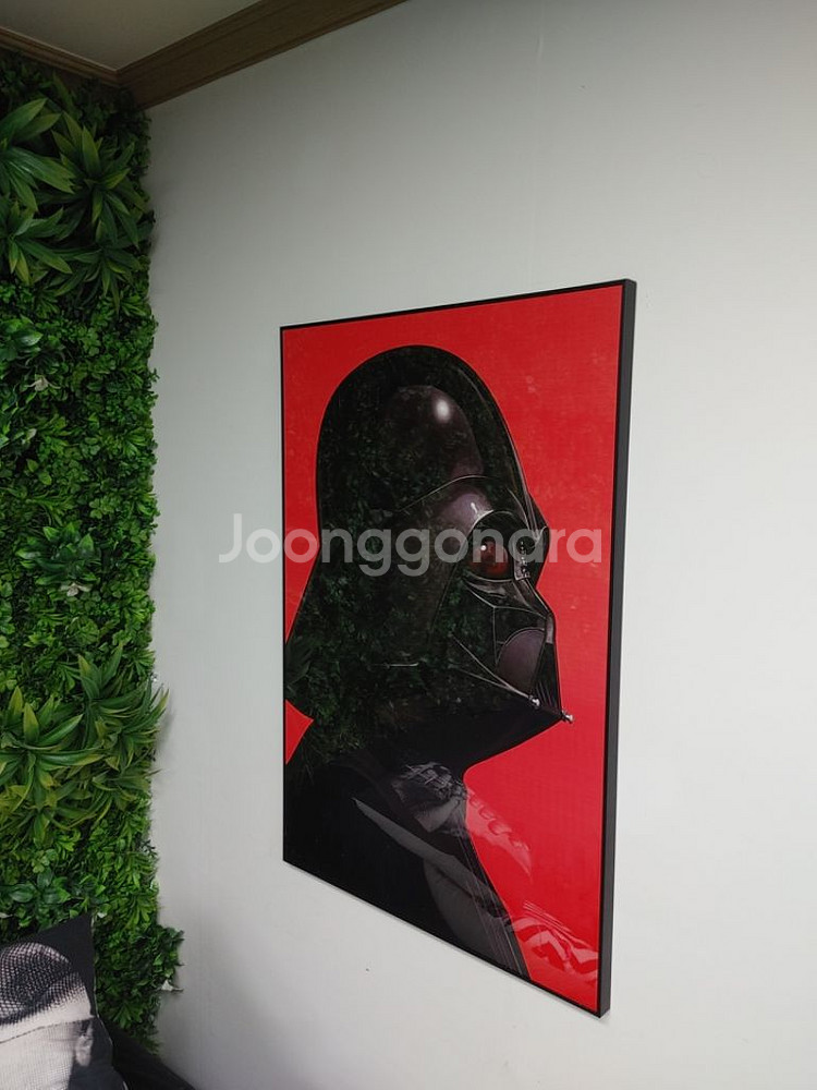 스타워즈그림 다스베어다그림 그림액자 대형그림 팝니다--5