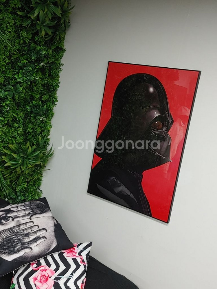 스타워즈그림 다스베어다그림 그림액자 대형그림 팝니다--9