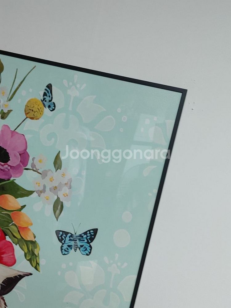 티파니 풍 그림액자 대형그림 기린그림 인테리어액자 팜--8