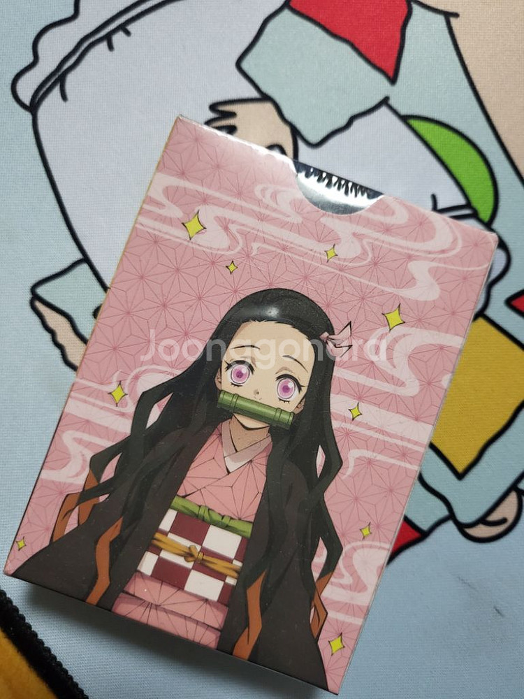 귀멸의칼날카드--0