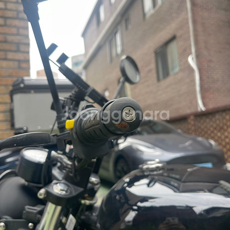 부캐너125 21년식 유광블랙--6