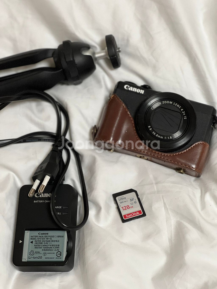 캐논g7xmark3 (sd카드 128gb)--4
