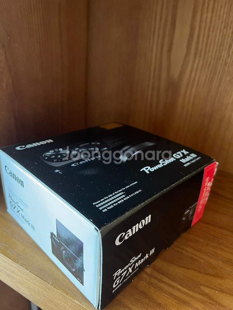 캐논g7xmark3 (sd카드 128gb)--1
