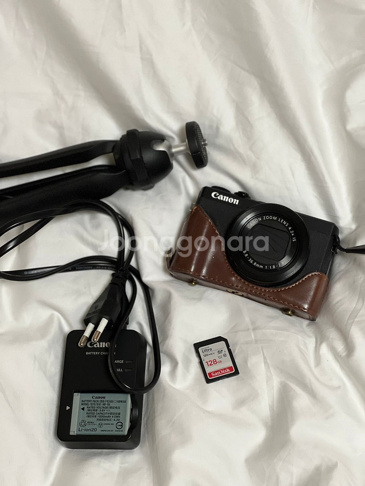 캐논g7xmark3 (sd카드 128gb)--5