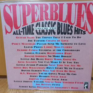 수퍼 블루스lp음반