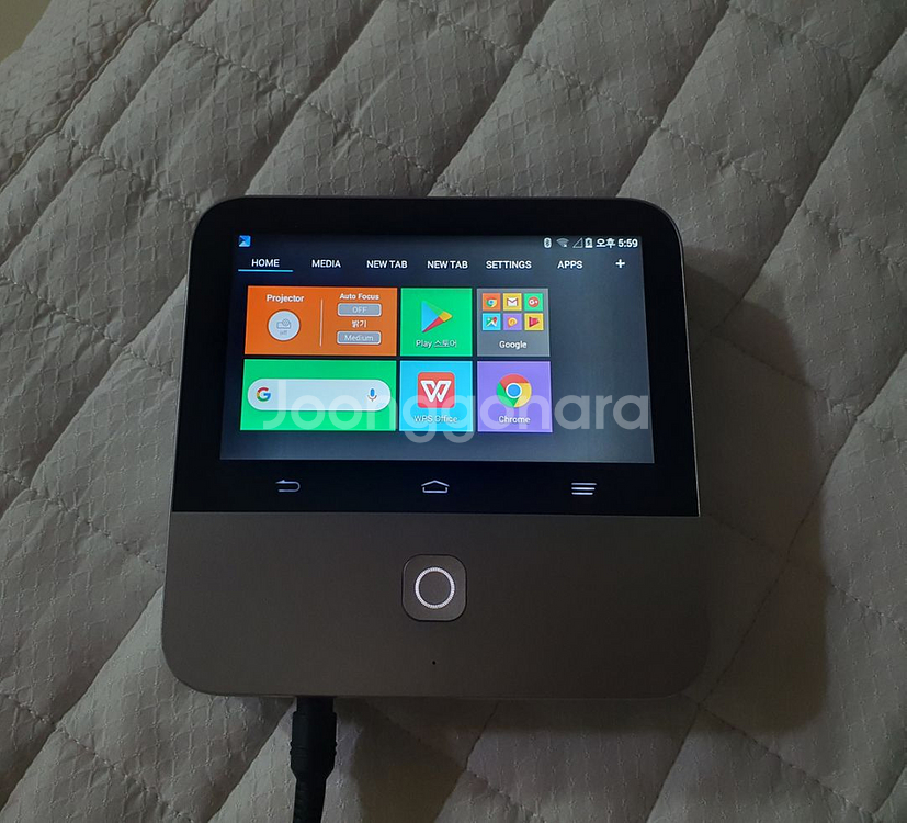 ZTE SPRO2 빔프로젝트 + 스크린 팝니다--1