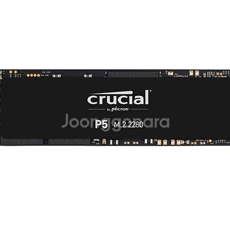 미개봉 새상품 ssd 마이크론 p5 2tb--0