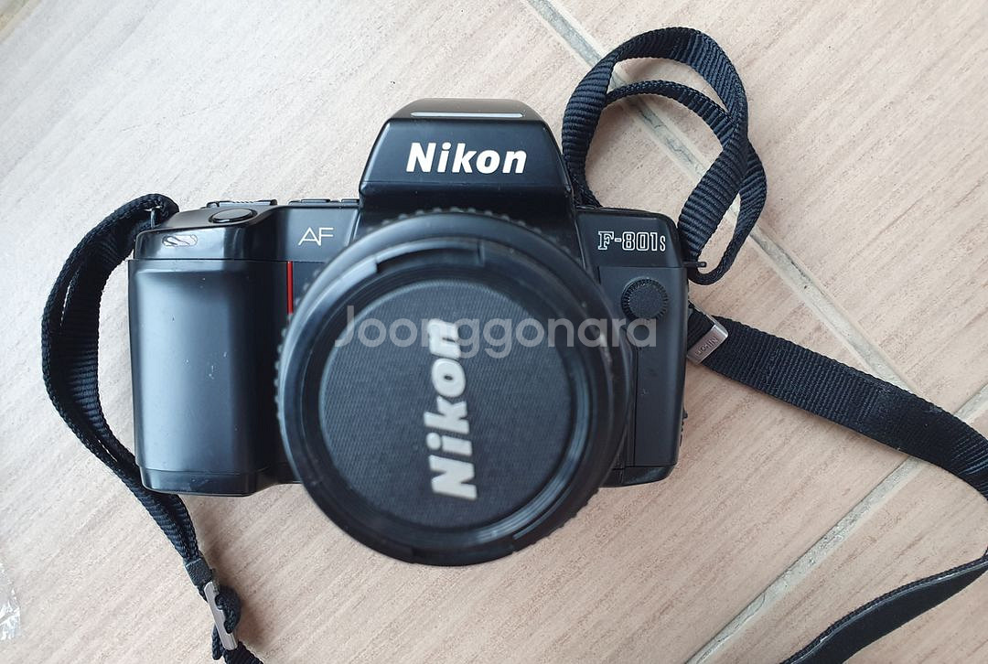 니콘 F801S 카메라--0