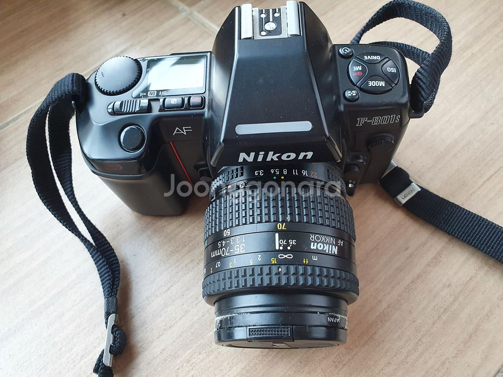 니콘 F801S 카메라--1