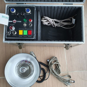 크라운 스트로보 카메라 조명 crown strobo