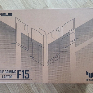 미개봉 ASUS TUF Gaming F15 게이밍노트북