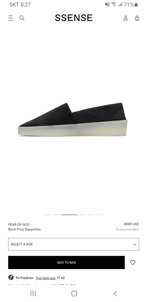 피오갓 에스파드리black pony espadrille--4