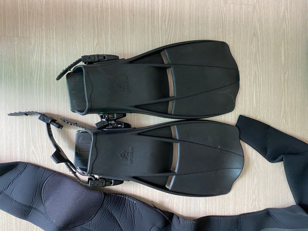 스쿠버다이빙장비풀셋--2