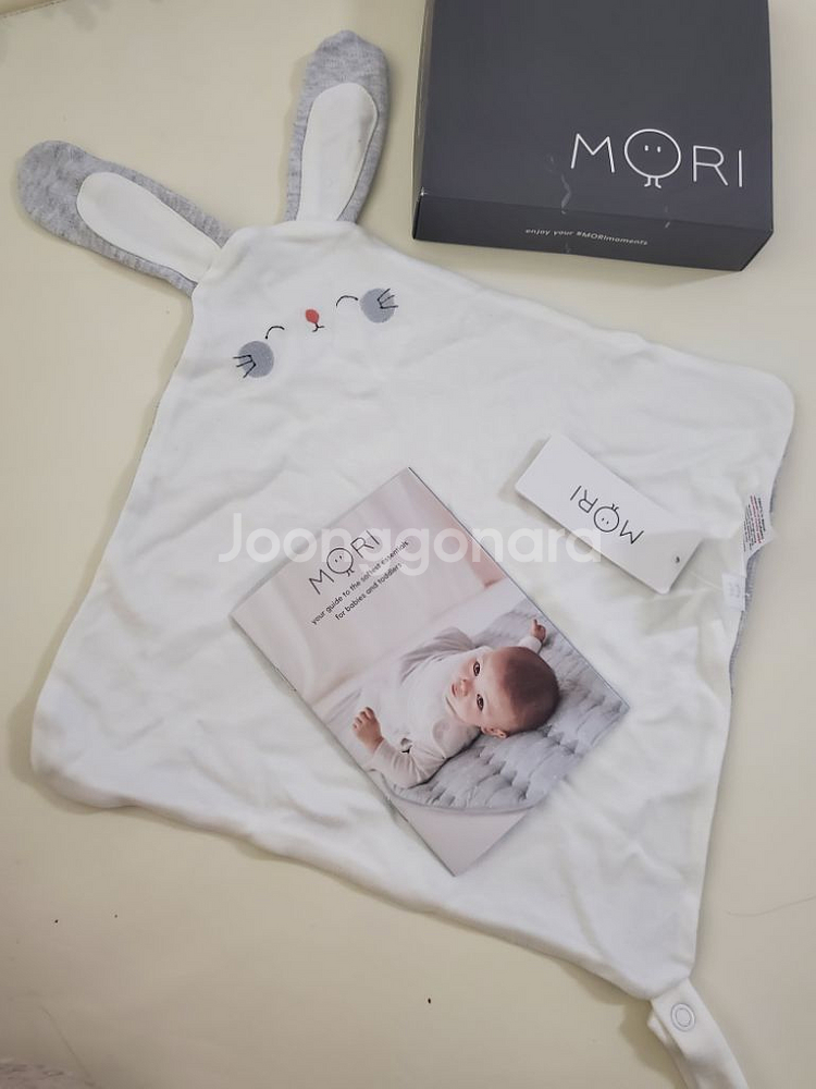 북유럽 아기바디수트+고리수건--2