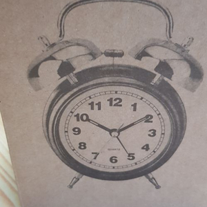 청와대 신우회 기념 자명 시계 새상품