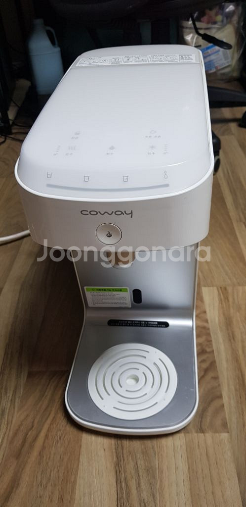 최상급 코웨이 냉온정 정수기--0