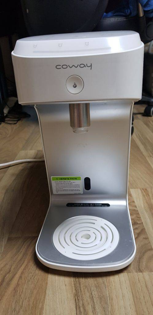 최상급 코웨이 냉온정 정수기--1