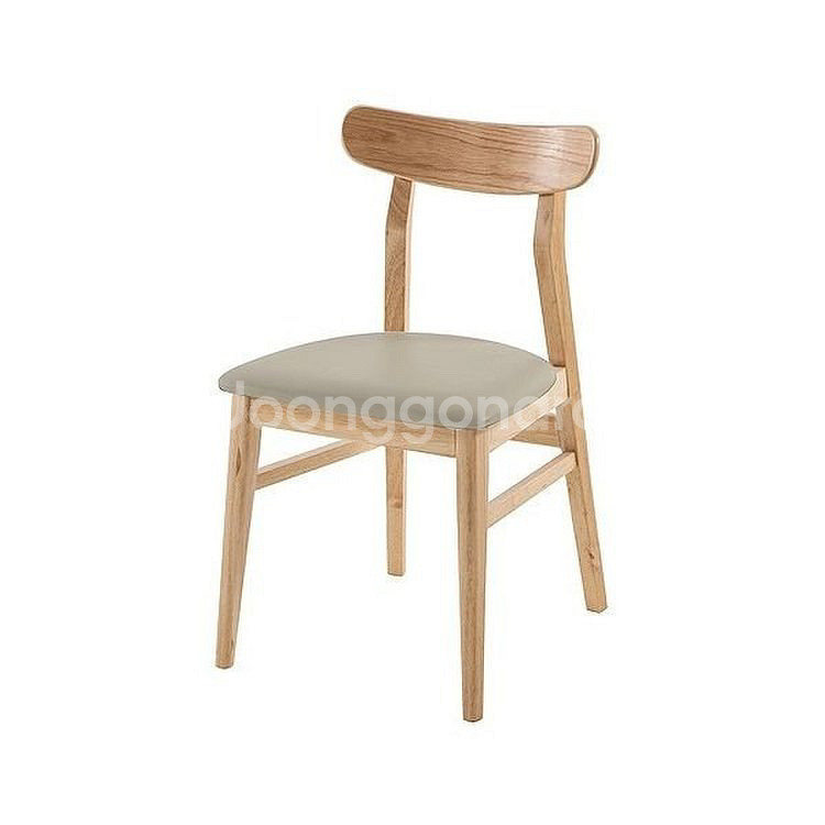 로하 원목 의자--0