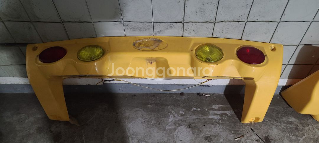 어린이보호차량 경광등--0