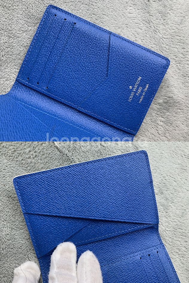 루이비통 워터컬러 멀티 카드지갑 M80456--5