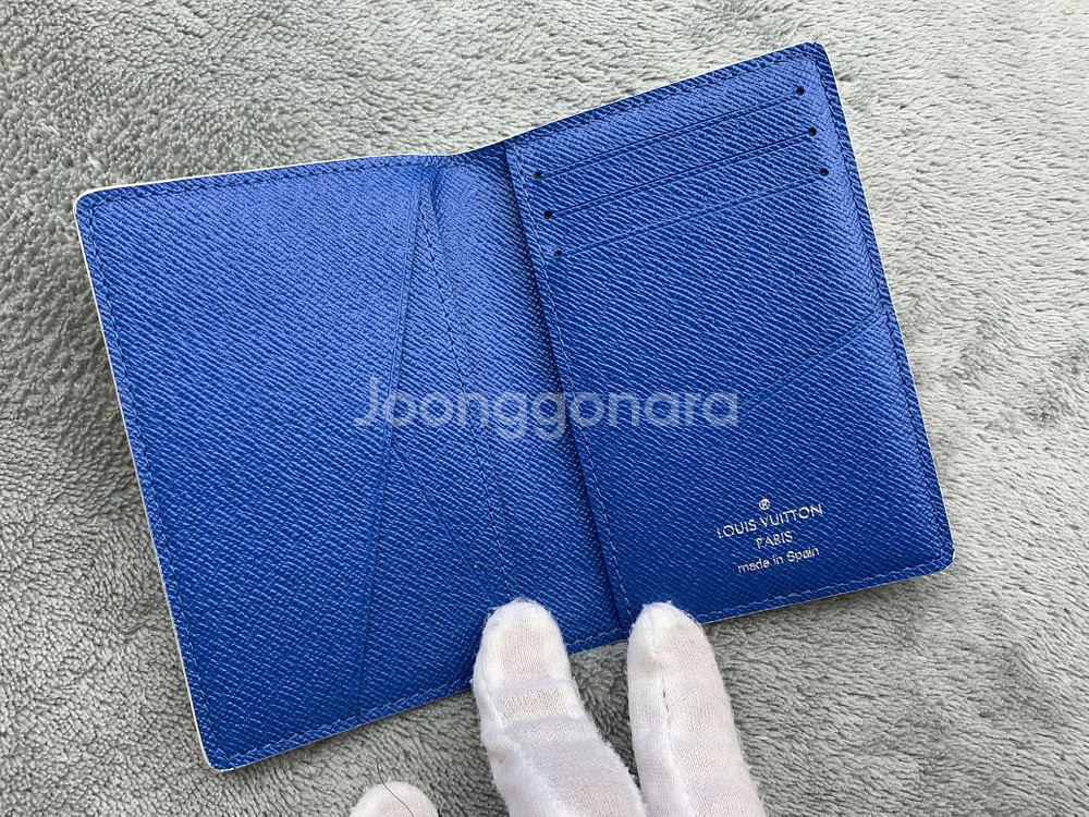 루이비통 워터컬러 멀티 카드지갑 M80456--4