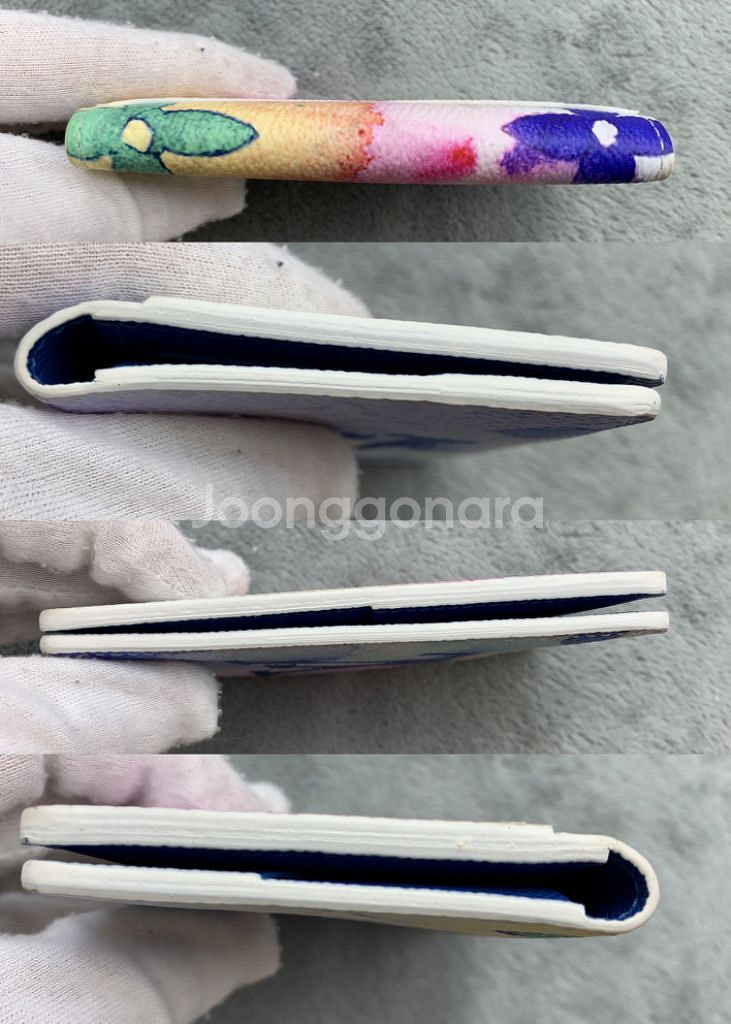 루이비통 워터컬러 멀티 카드지갑 M80456--3