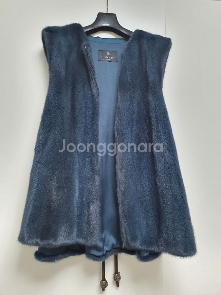 랑방(한섬)밍크베스트--2