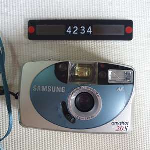 삼성 애니샷 20 s 필름카메라