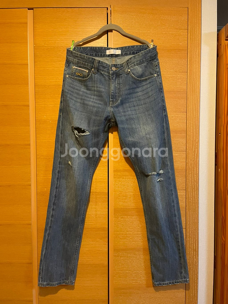플랙 베를린 셀비지 청바지 33--1
