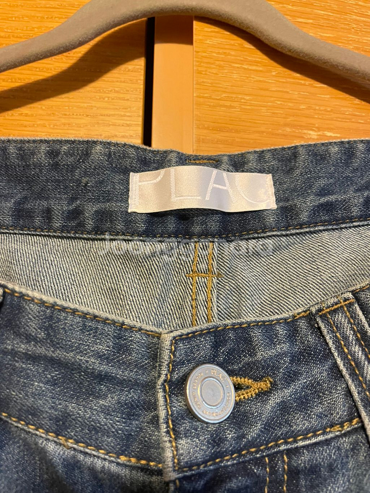 플랙 베를린 셀비지 청바지 33--5