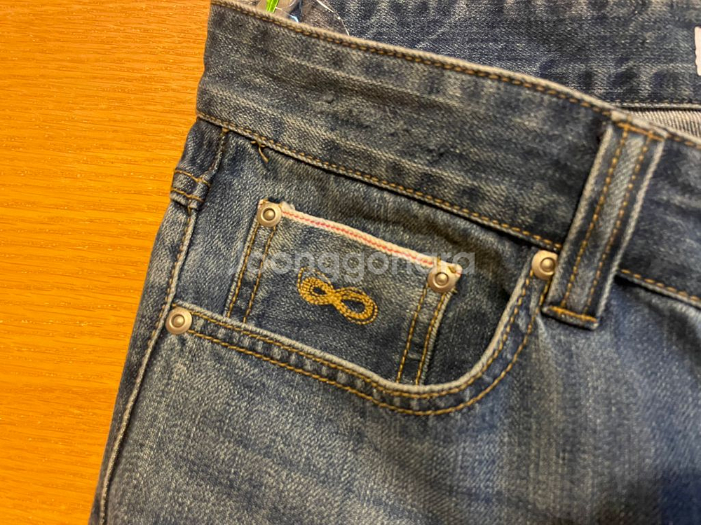 플랙 베를린 셀비지 청바지 33--4