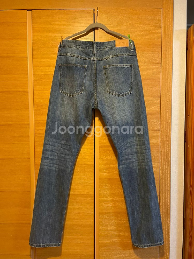 플랙 베를린 셀비지 청바지 33--2