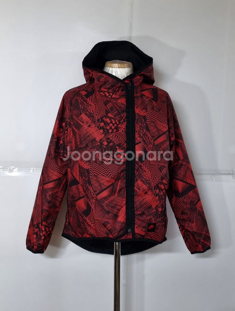 Nike Black and Red TKO Camo 바막--0