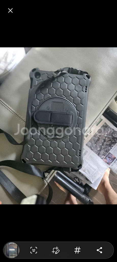 Fire hd 10 2019 액정파손 제품--1