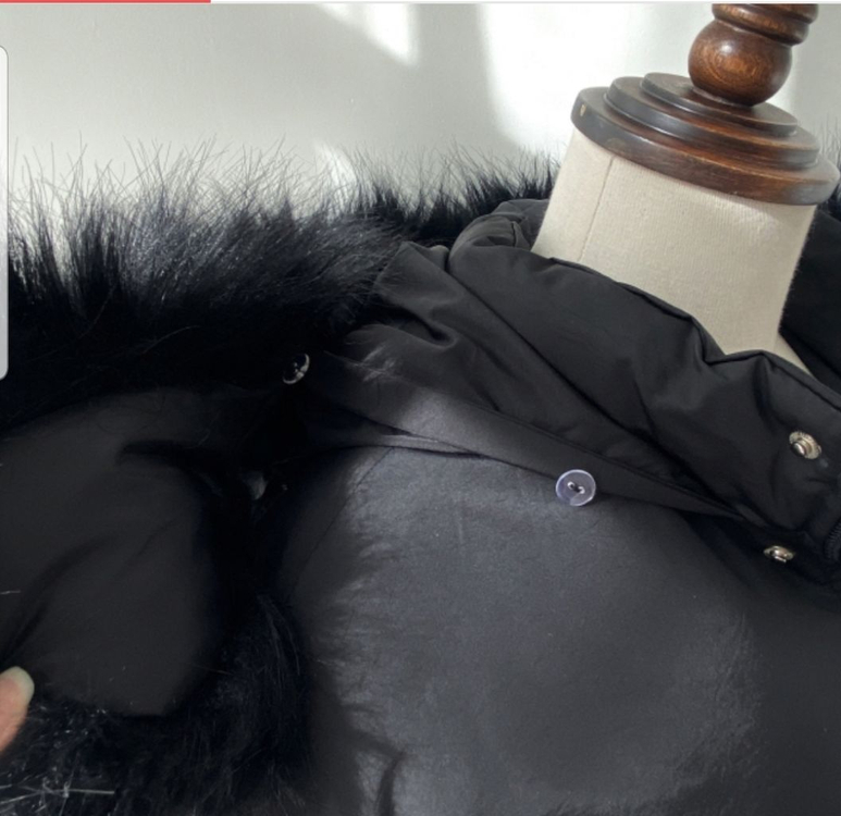 리얼퍼 스트링 패딩점퍼--6