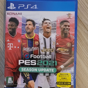 pes2021국내 정발판