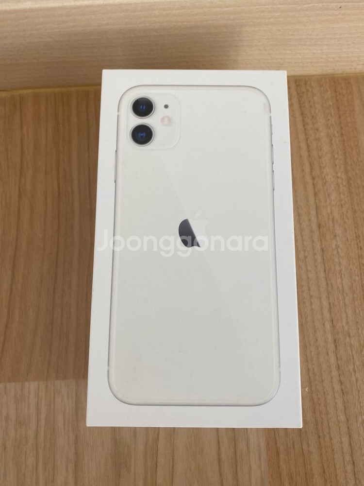 아이폰 11 64기가 화이트--4