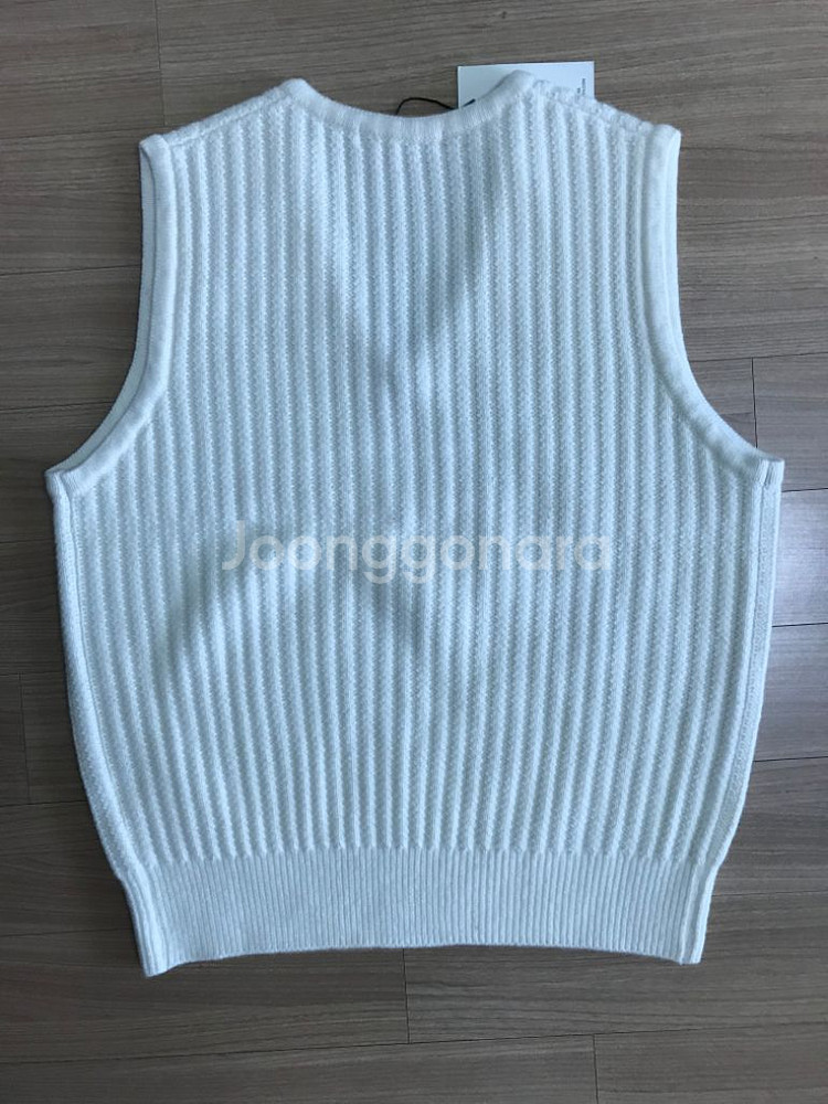 낫띵리튼Celeto vest (Ivory)--8