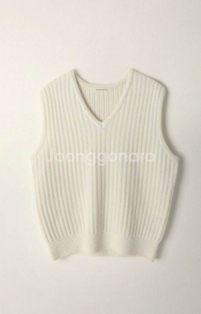 낫띵리튼Celeto vest (Ivory)--3