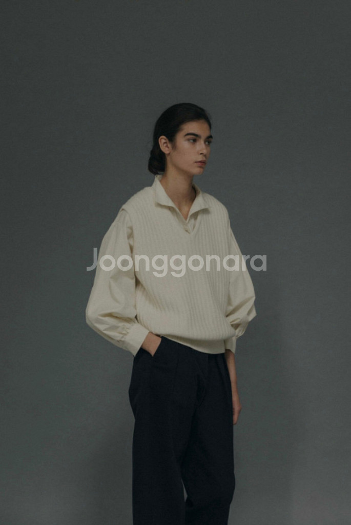 낫띵리튼Celeto vest (Ivory)--0