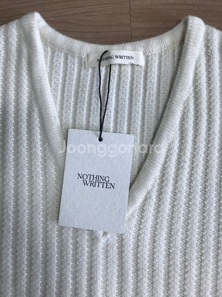 낫띵리튼Celeto vest (Ivory)--9