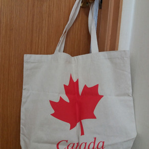 캐나다 에코가방 (새제품)