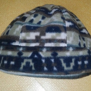 밀리터리 겨울모자 벙거지 모자 한번착용후 보관만함