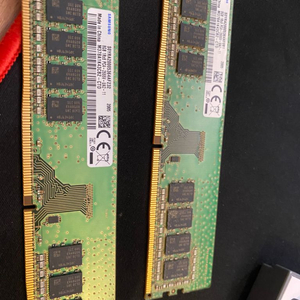 삼성ddr4 8gx2 16g 램 팝니다