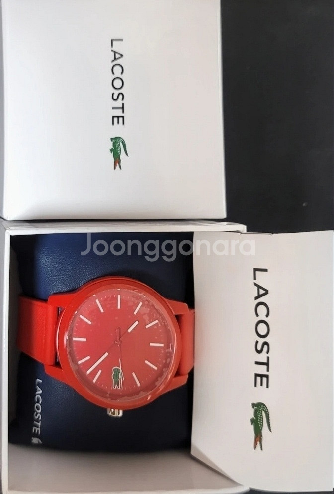 라코스테 손목시계(정품)_남녀공용--1